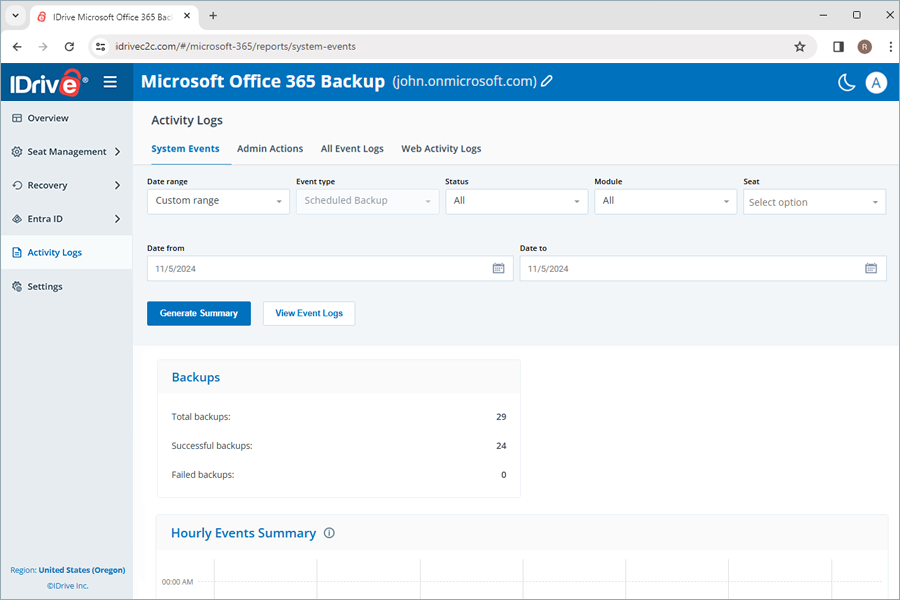  view client wise status