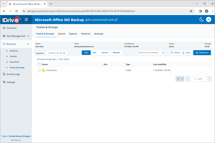  view client wise status
