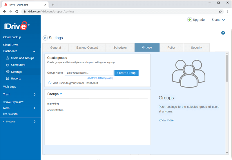 Create Group