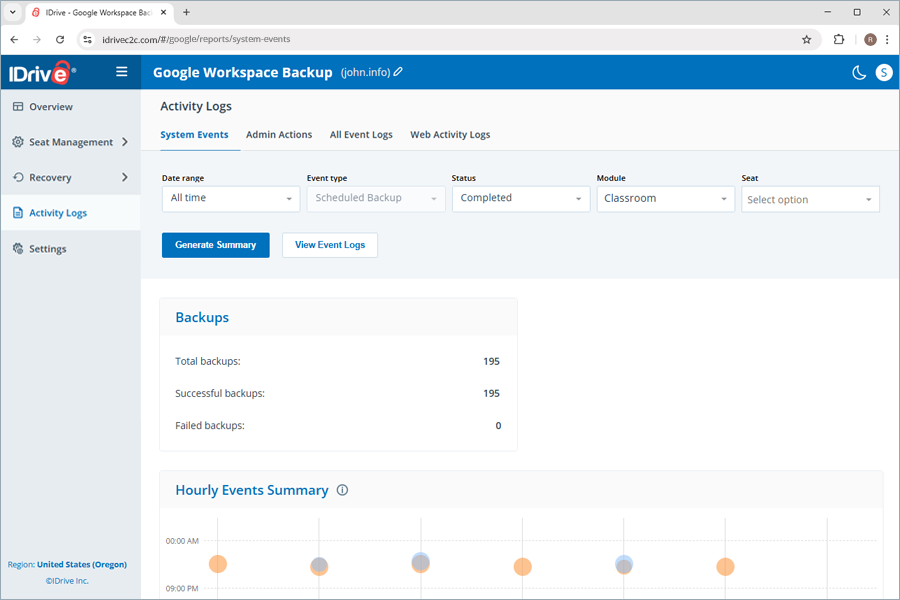  view client wise status