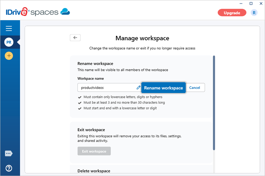 view client wise status