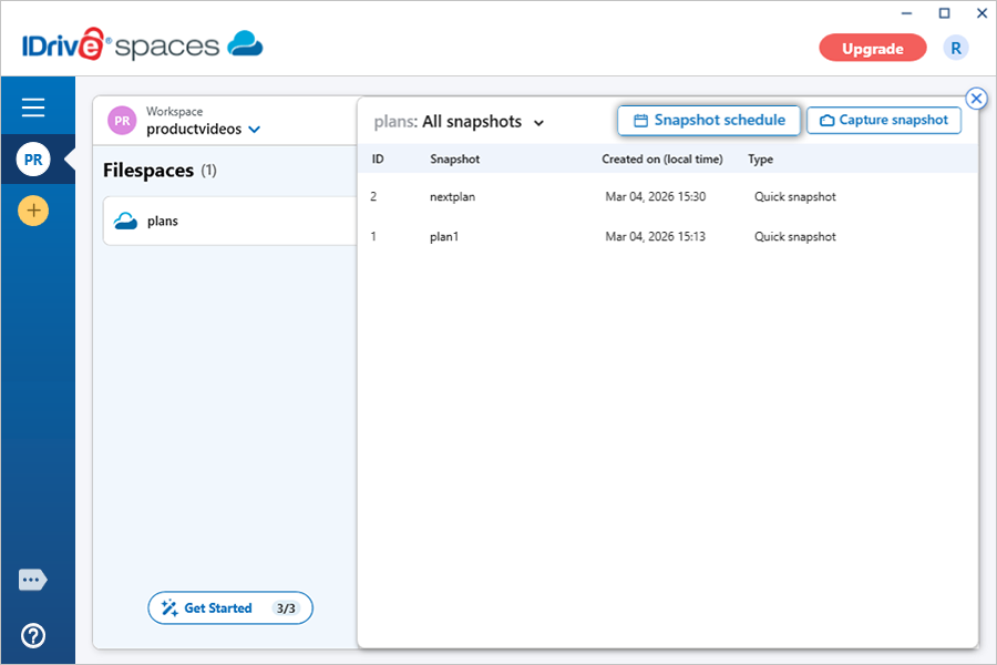 view client wise status