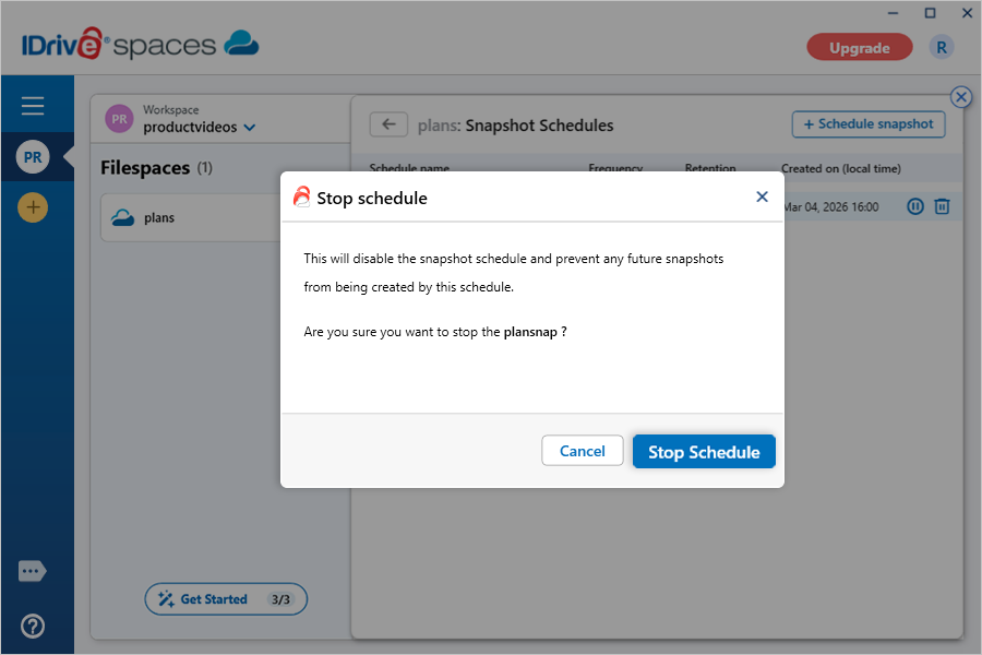 view client wise status