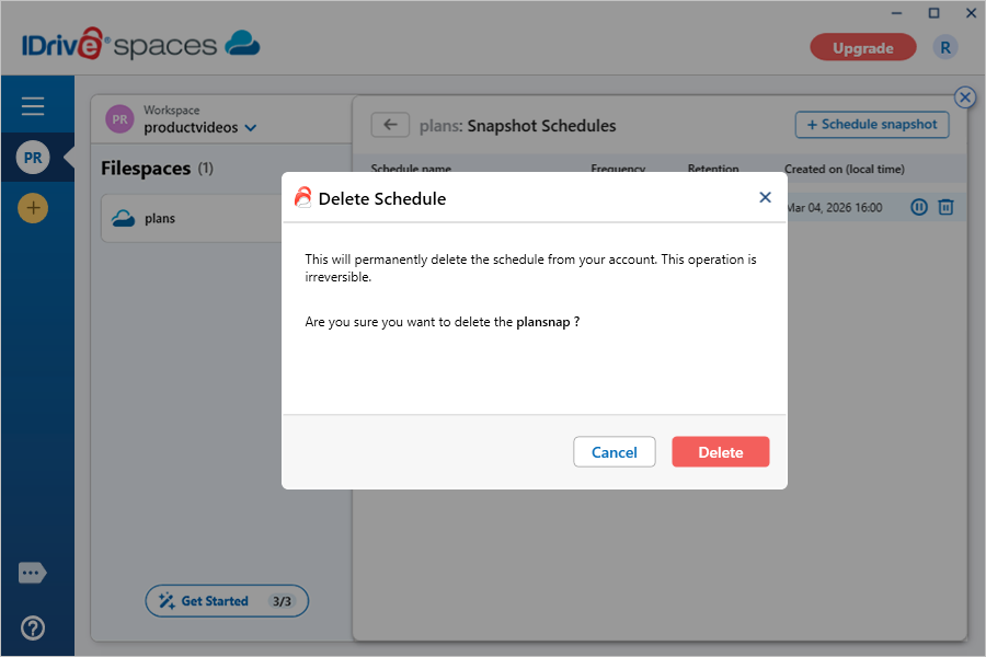 view client wise status