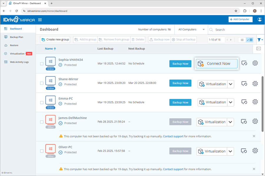Screenshot