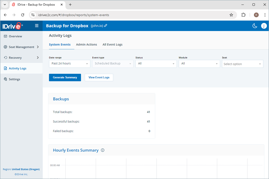  view client wise status
