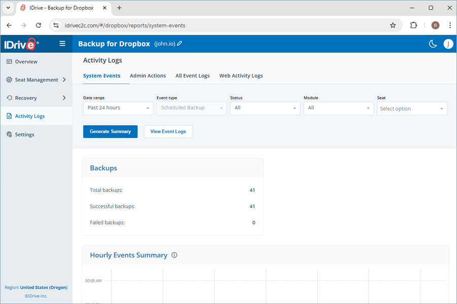  view client wise status