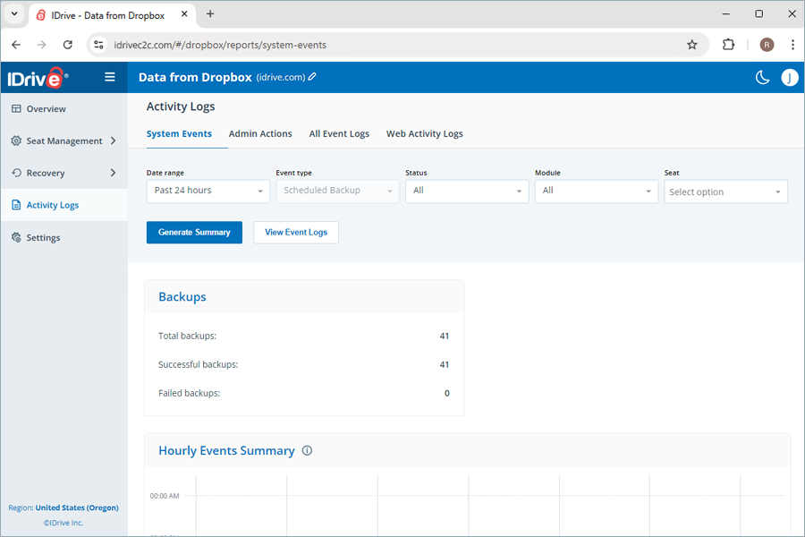  view client wise status