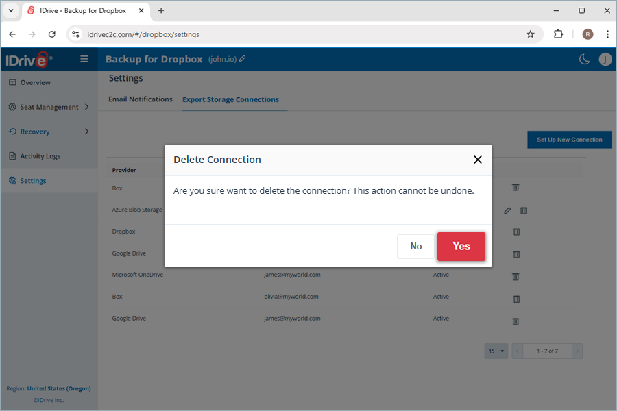  view client wise status