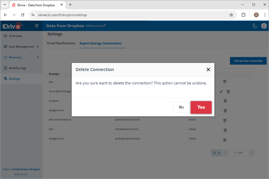  view client wise status