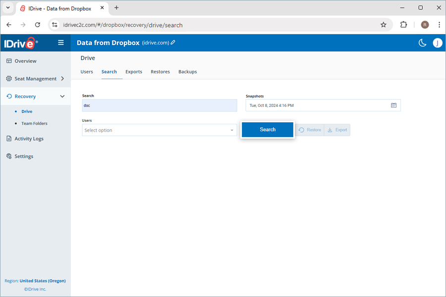  view client wise status