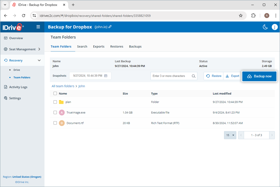  view client wise status