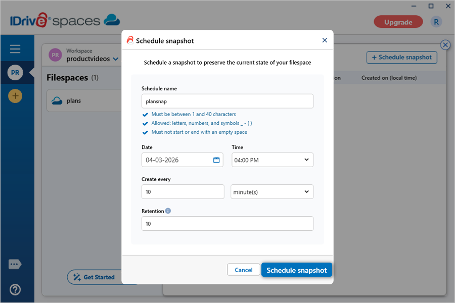 view client wise status