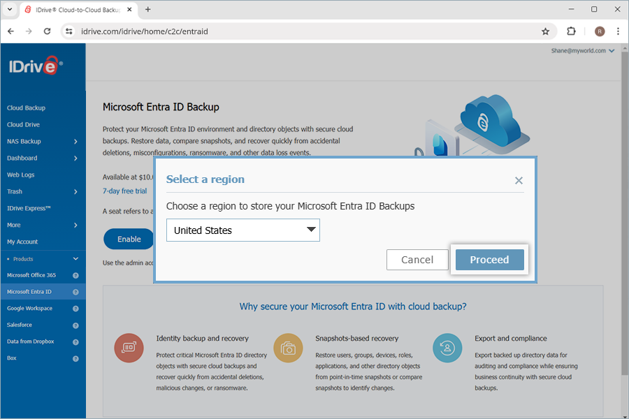  view client wise status