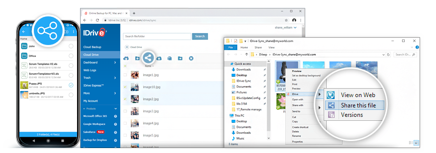 File Sync and Share