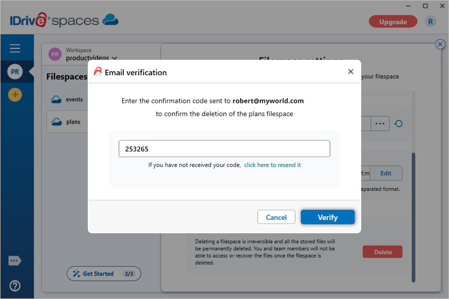 view client wise status