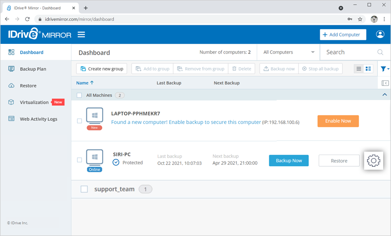 Screenshot
