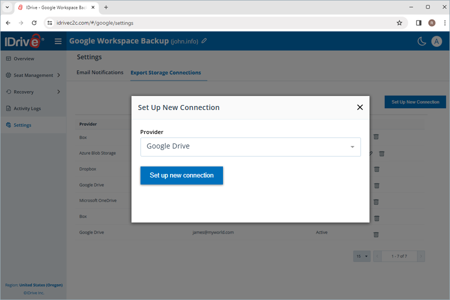  view client wise status