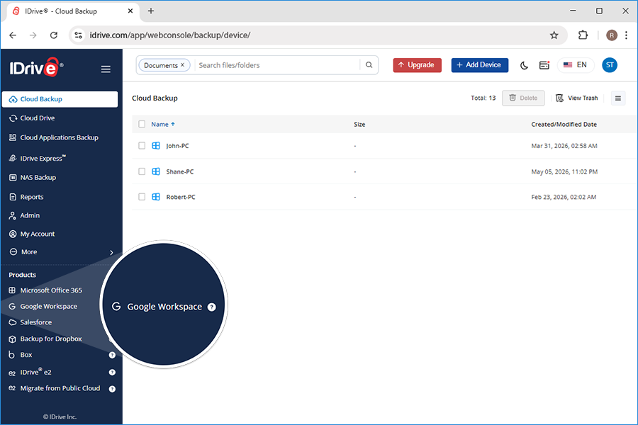 Google Workspace