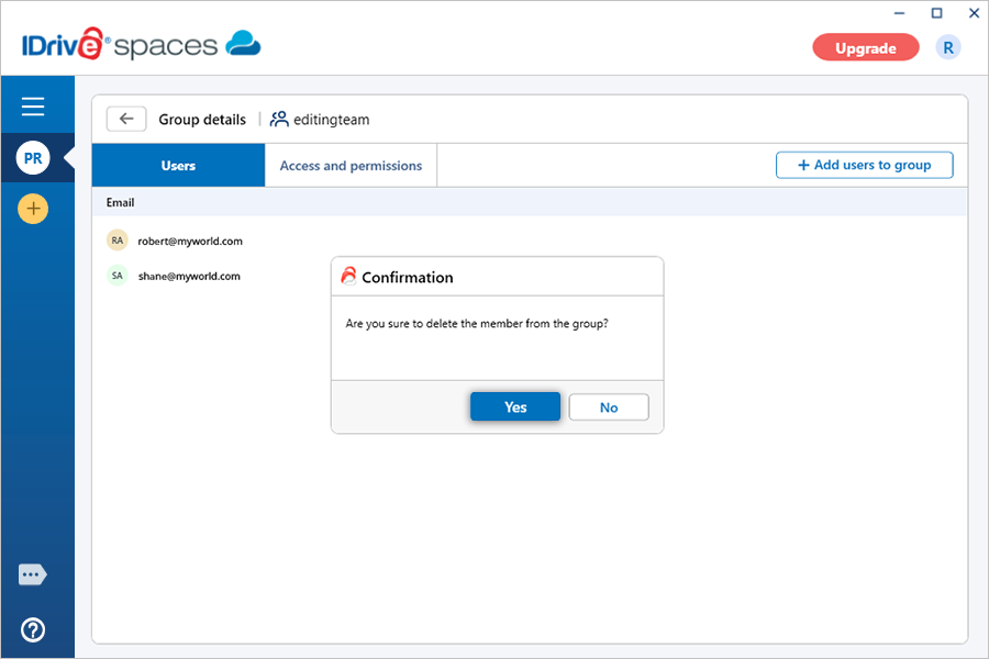 view client wise status