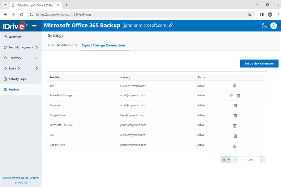  view client wise status
