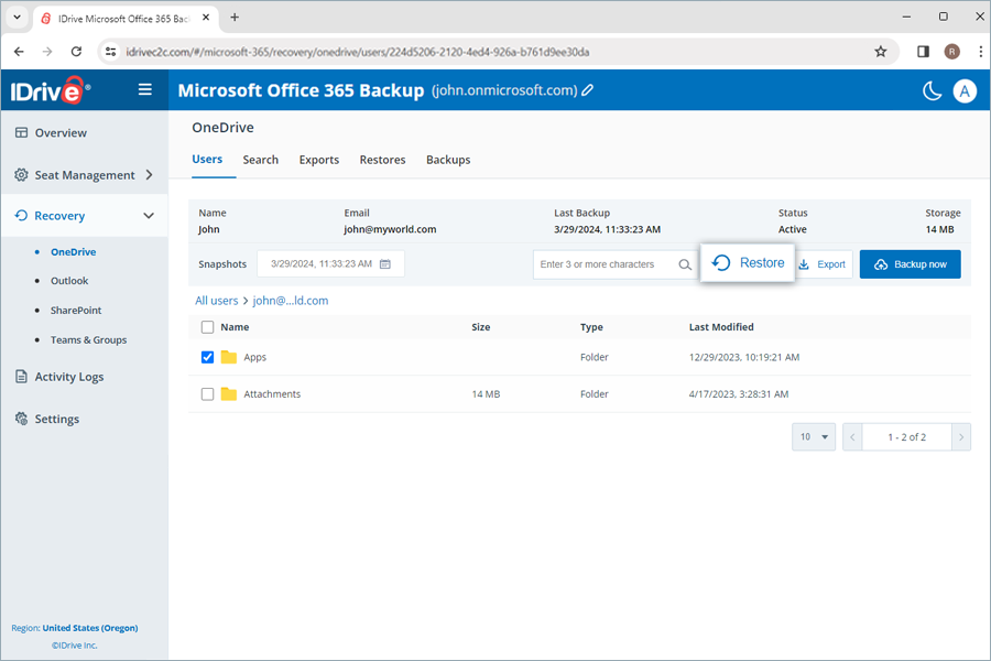  view client wise status