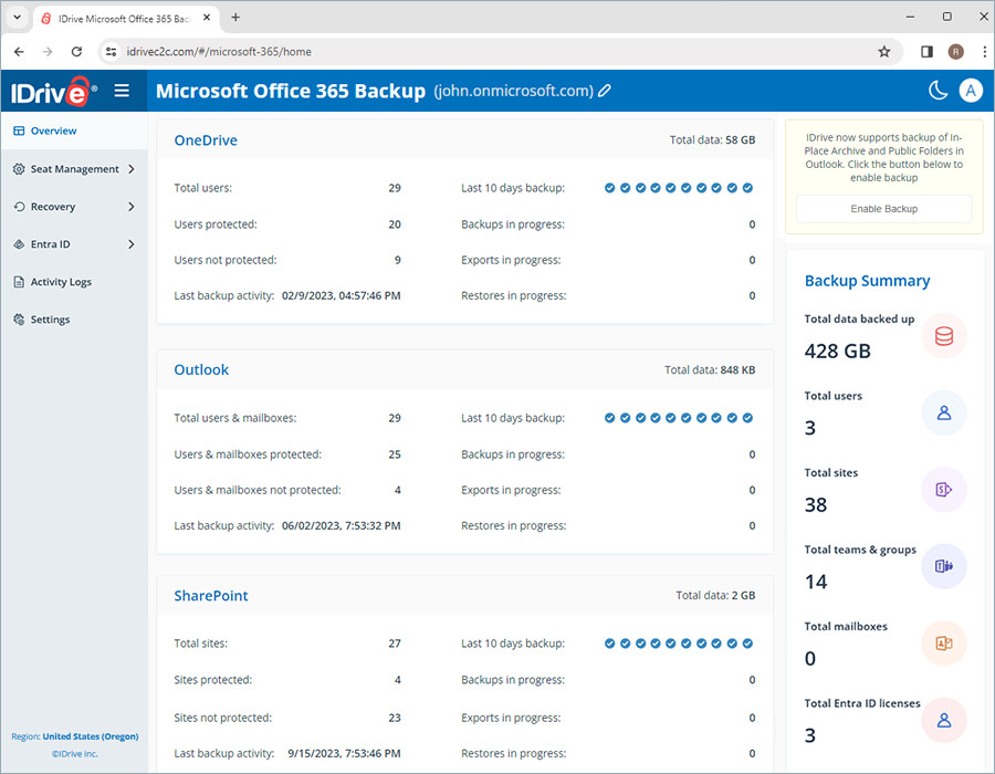  view client wise status