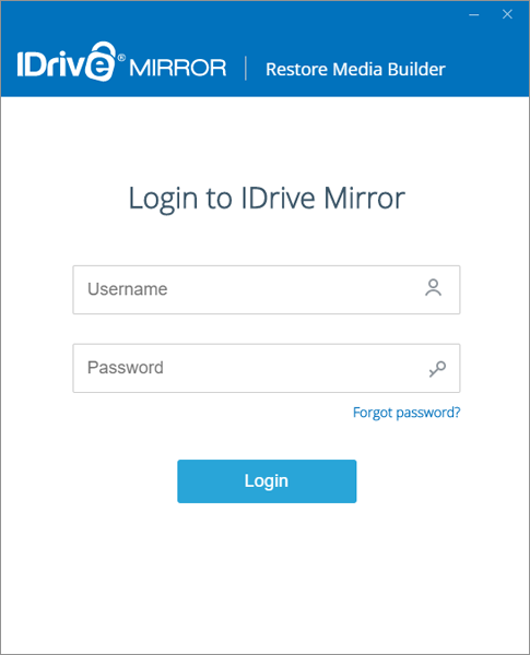 IDrive Mirror