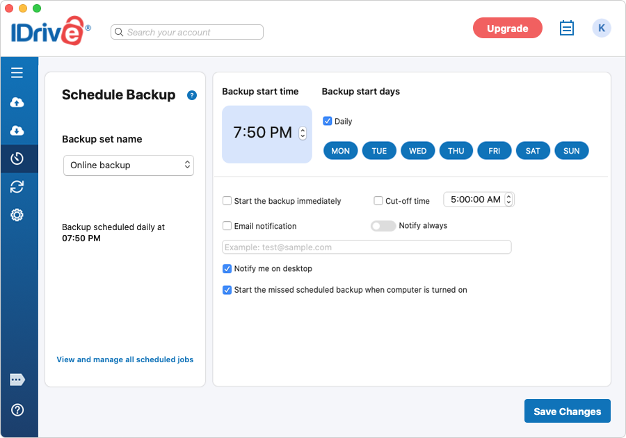 IDrive for Mac