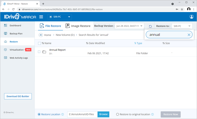 Screenshot
