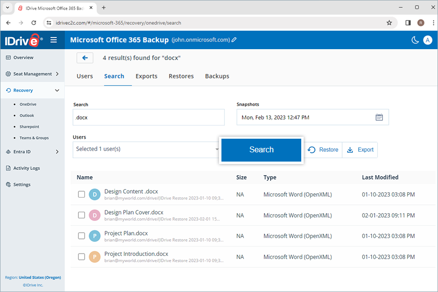  view client wise status