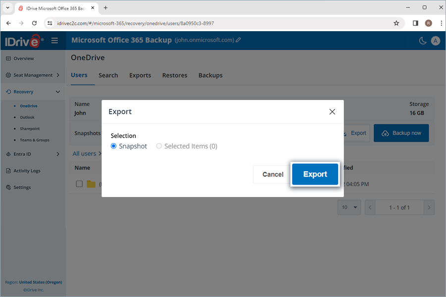  view client wise status