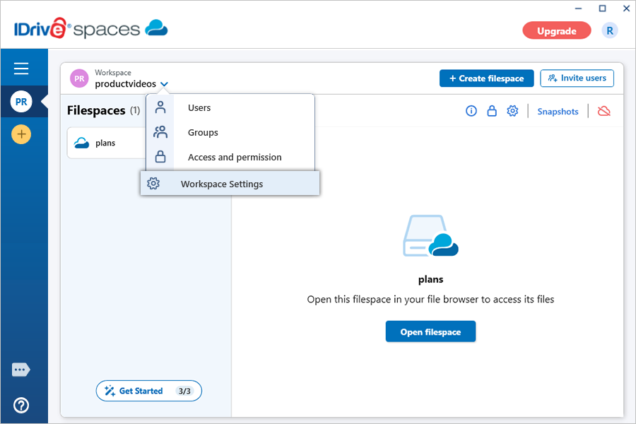 view client wise status