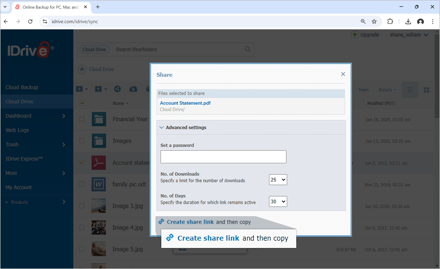 sharescreen