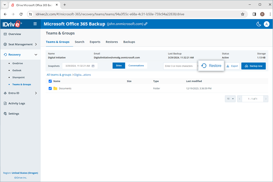  view client wise status