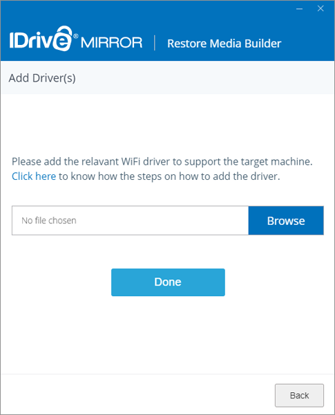 IDrive Mirror