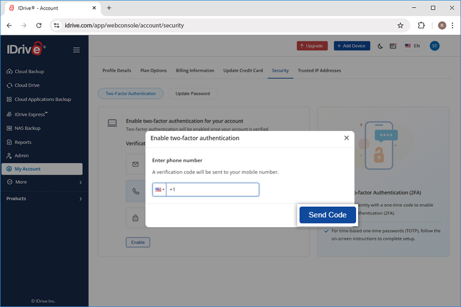 IDrive
