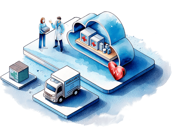 IDrive online backup for healthcare facilities