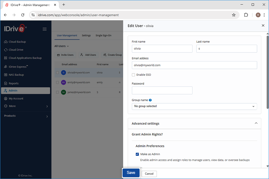 Assignadmin Control Popup New