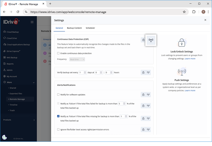 Central Psettings Lock New2 New