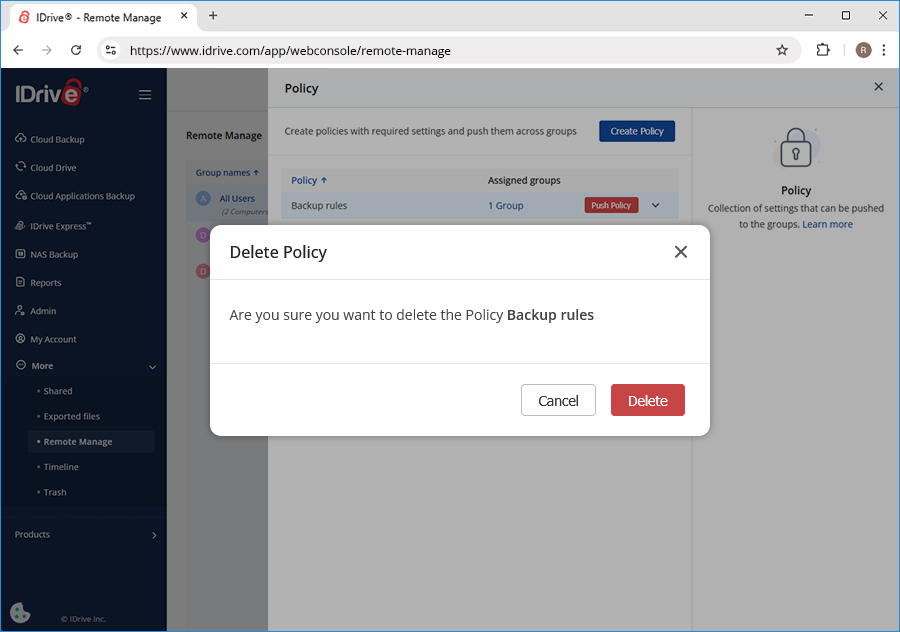 Report Devicebackup Backup Activity New2 New