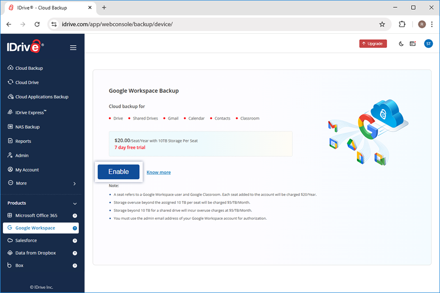 Google Workspace