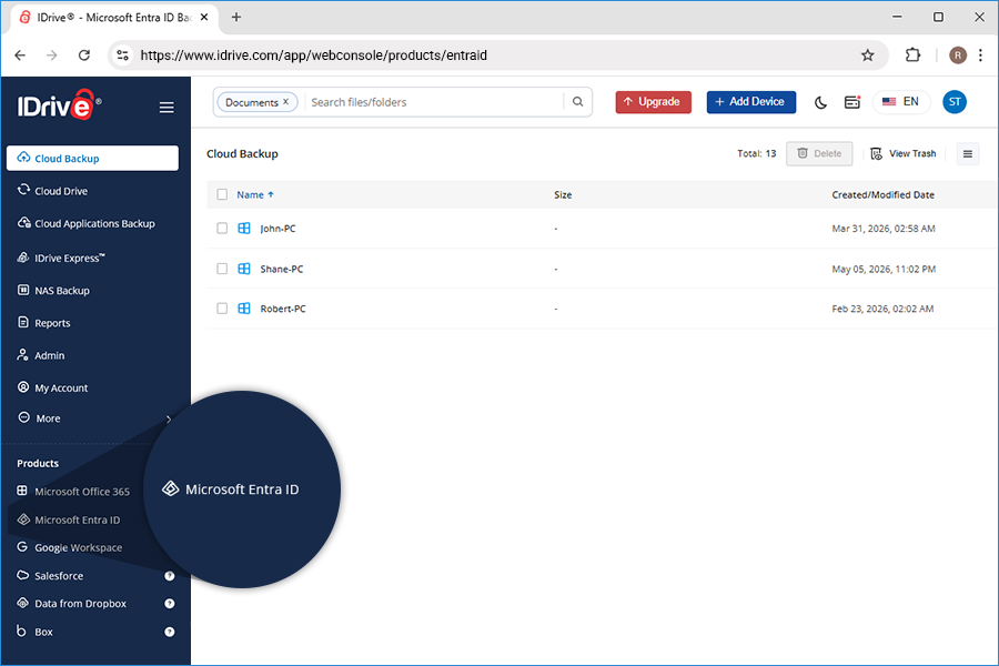 view client wise status