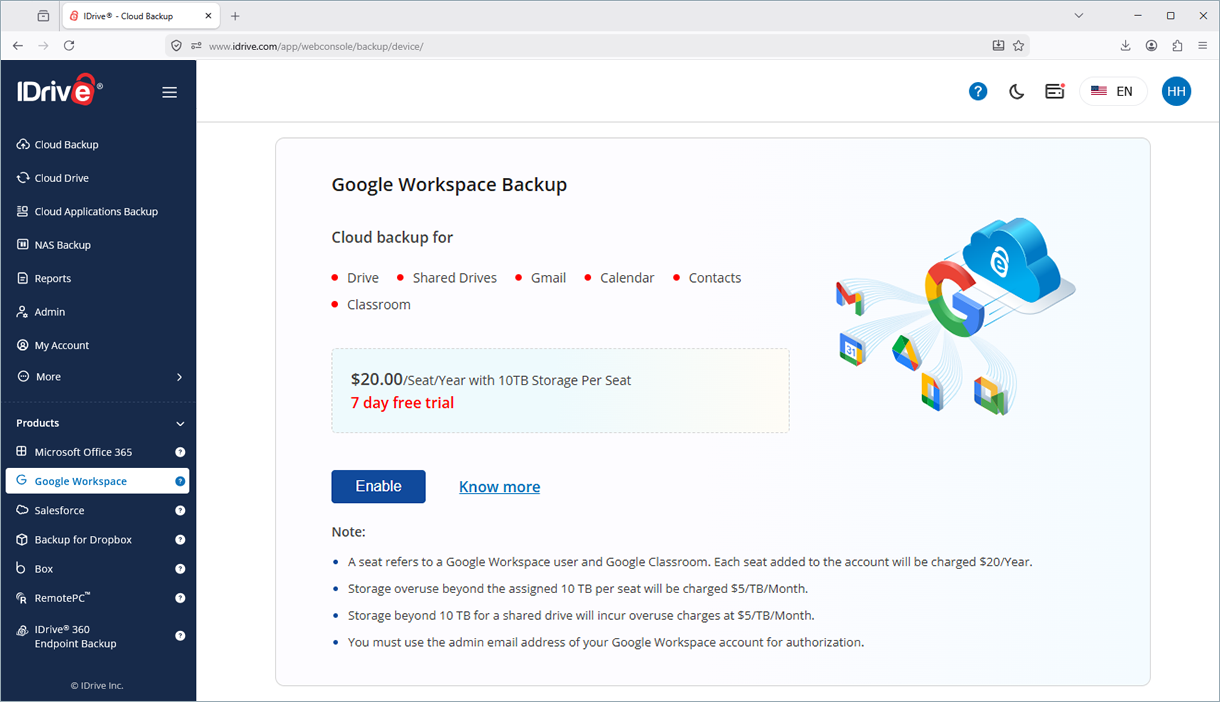 Google Workspace