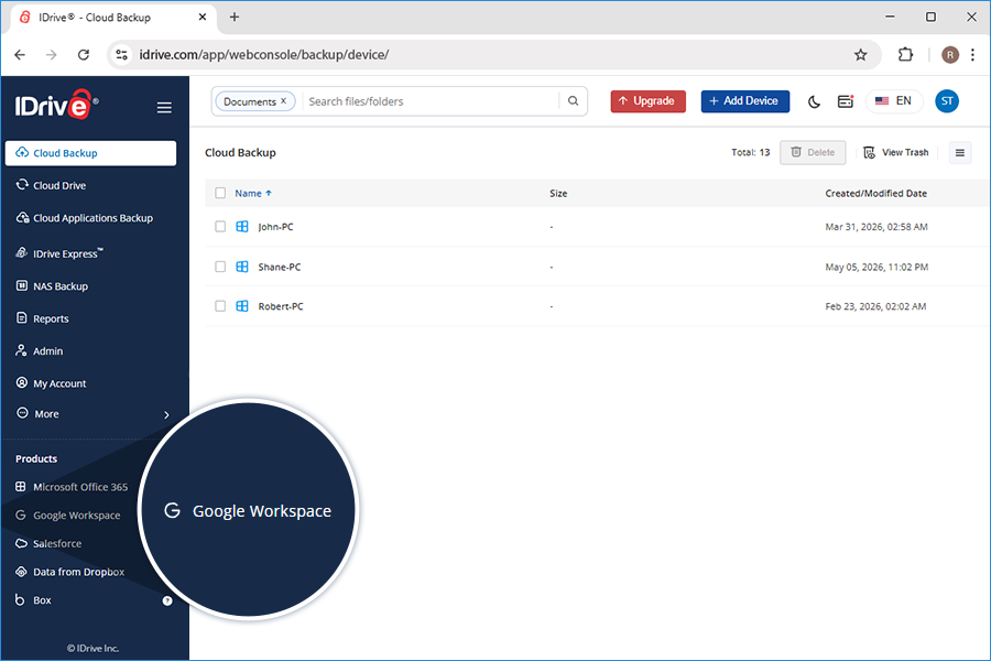 Google Workspace