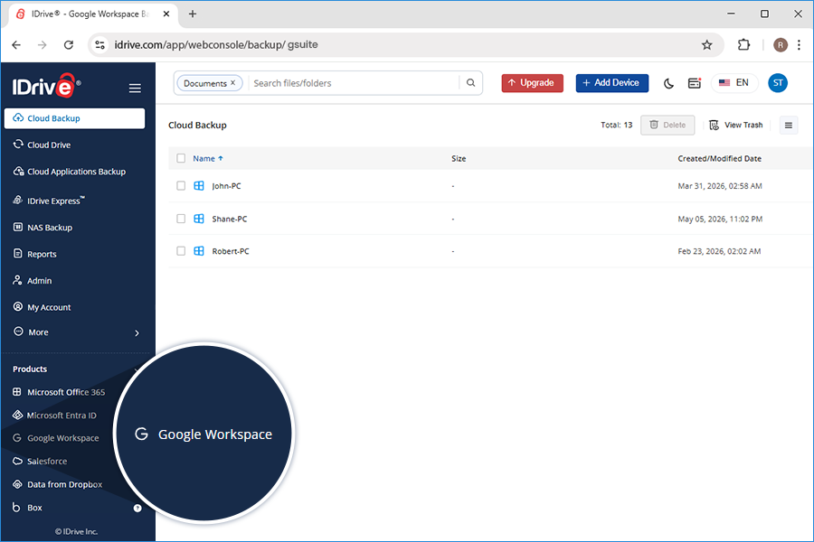 Google Workspace