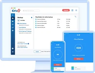 Backup and storage for multiple devices