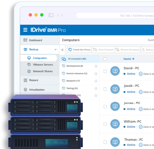 Eliminate Ransomware, Data Loss and Downtime