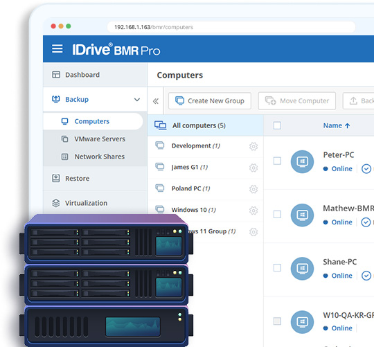 Eliminate Ransomware, Data Loss and Downtime