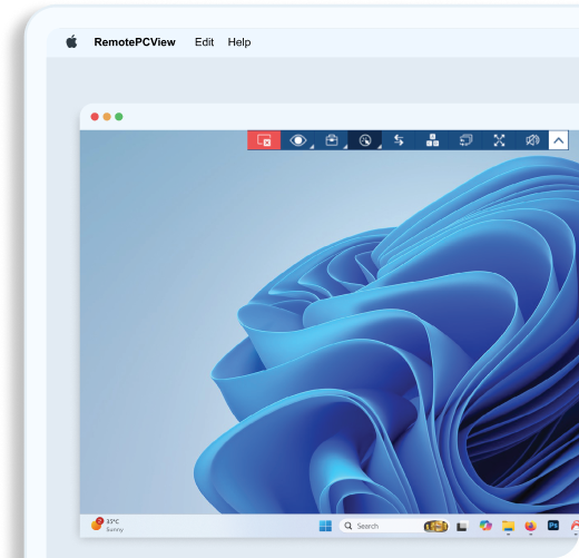 Remote access to your PC or Mac
